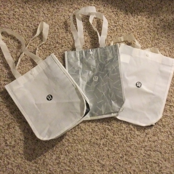 lululemon athletica Handbags - Lululemon Mini Tote Bags